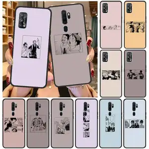 karasuno haikyuu bag fundas case for oppo a52 a53 silicone soft tpu black cover for oppo a9 2020 luxury shockproof shell coque free global shipping