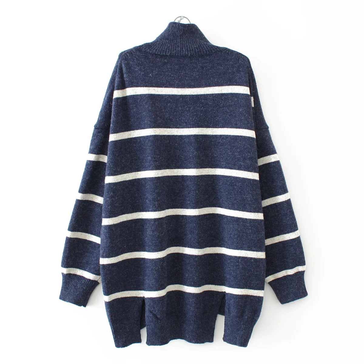 Повседневные женские свитера размера плюс Осень-зима 2019 Модные свободные