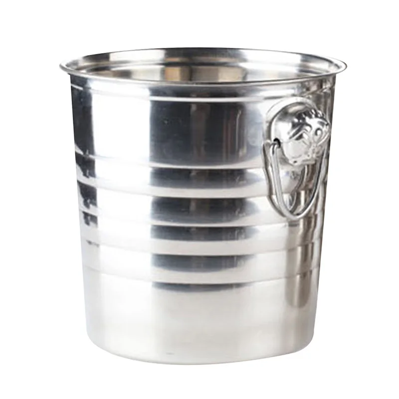 Гидравлическое ведро из нержавеющей стали для шампанского вина свадебной