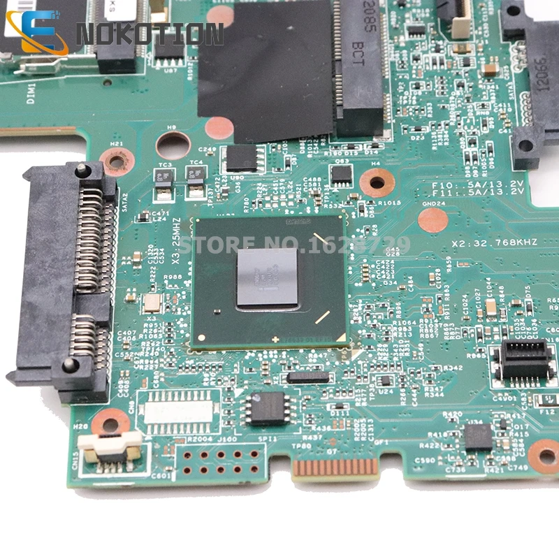 nokotion for lenovo thinkpad t520 t520i laptop motherboard 04w3254 04w2021 qm67 ddr3 w nvs 4200m graphics free global shipping