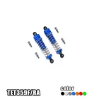 GPM алюминиевые передниезадние Пружинные демпферы 59 мм для TRAXXAS Latrax Teton RC обновления