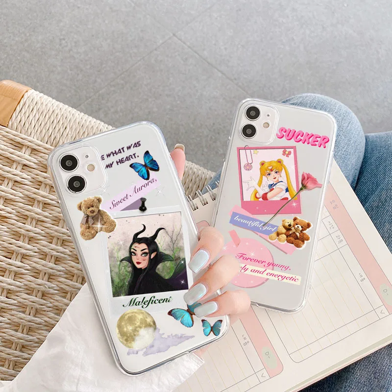 Симпатичные Сейлор Мун для телефона чехол Samsung Galaxy Note 10 плюс 8 9 A30 A50 A40 A70 A71 A51 A80 S8 S10E