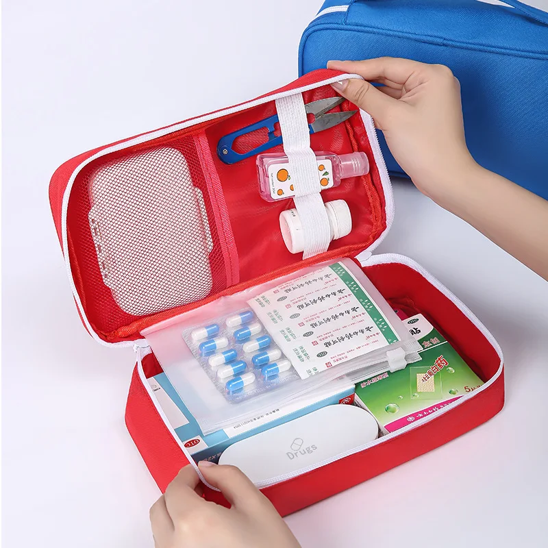 

Outdoor First Aid Kit Bag Travel Portable Medicine Package,Camping Hiking Emergency Medicine Storage Bag Small Organizer Bags