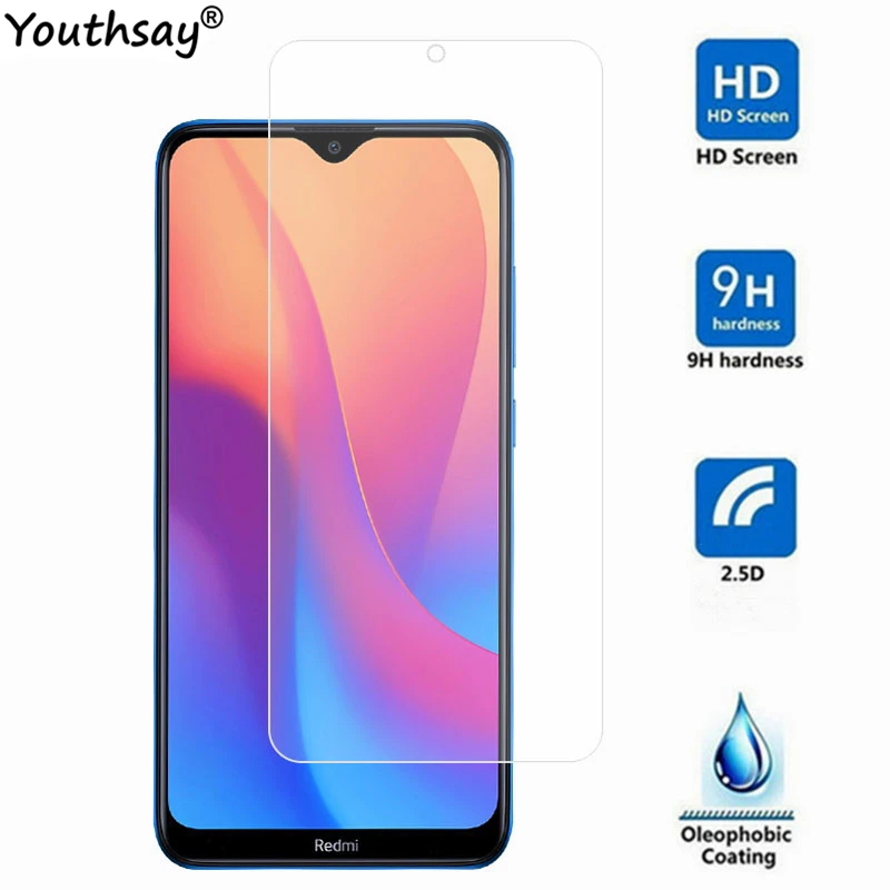 Protector de pantalla de tel&eacute;fono Xiaomi Redmi 8A, vidrio templado para Xiaomi Redmi 8A, vidrio para Xiaomi Redmi 8A, 6,2 ", Youthsay, 2 uds.-1