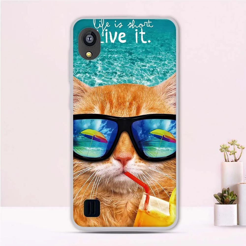 Чехол для телефона ZTE Blade A5 2019 силиконовый чехол 5 45 &quotМягкий ТПУ A7 6 09&quot