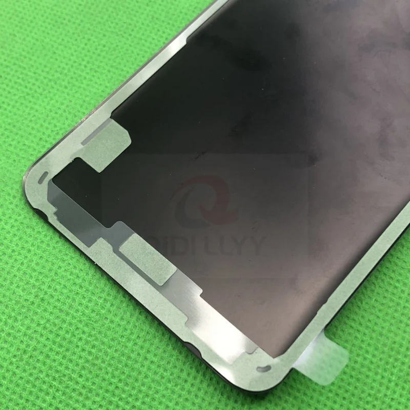 Замена заднего стекла для samsung Galaxy S10 G973F S10+ G975F S10E G970 крышка батареи задняя дверь Корпус чехол водонепроницаемый стикер