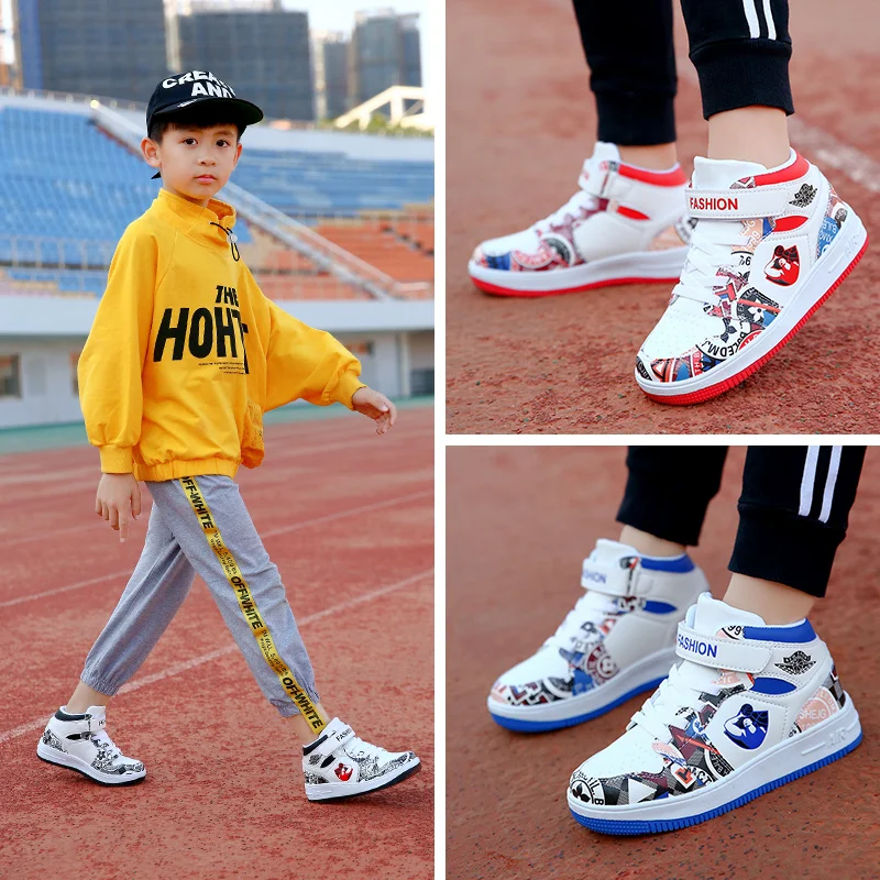 Дизайнерская детская обувь для маленьких девочек и мальчиков AJ 1 Boost малышей 270