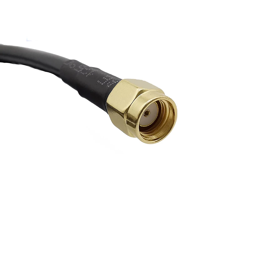 LMR200 SMA RP Вилочная часть разъема RF коаксиальный кабель Пигтейл/провод для антенны