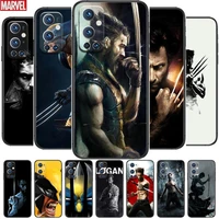 wolverine marvel for oneplus nord n100 n10 5g 9 8 pro 7 7pro case phone cover for oneplus 7 pro 17t 6t 5t 3t case