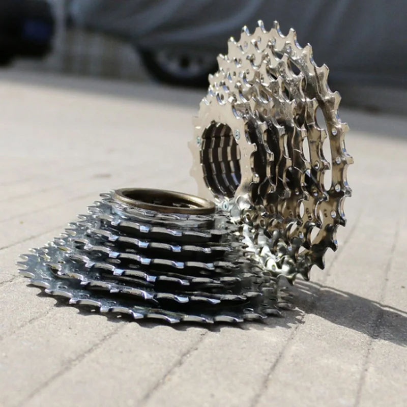 MTB горный велосипед Freewheel 21 скоростной вращающийся велосипедный Кассетный