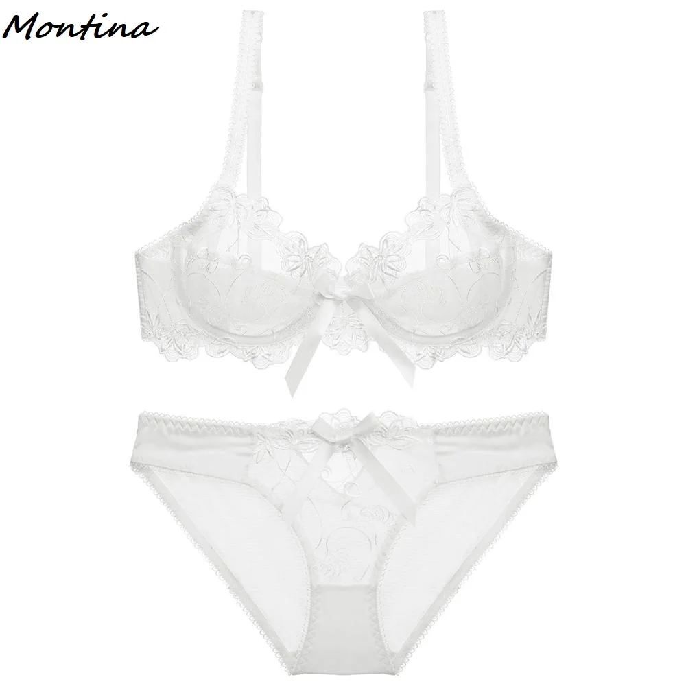 Прозрачный прозрачный бюстгальтер сексуальный розовый ультратонкий большого