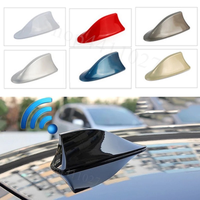 Автомобильные наклейки сигнальные антенны Акулий плавник антенна для Hyundai i35 i40