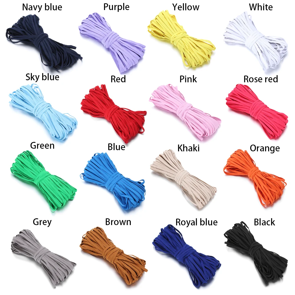 Лента эластичная для шитья сделай сам 33 Ярда 6 мм лента лент пояс Швейные