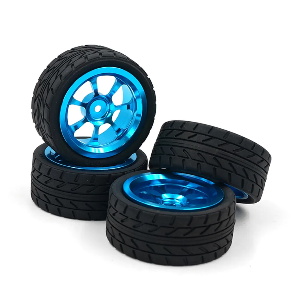 Для Wltoys 1:18 A959 B A979 A969 сплава колеса и шины RC обода сплавочных колес 4 шт. fpv дрона с
