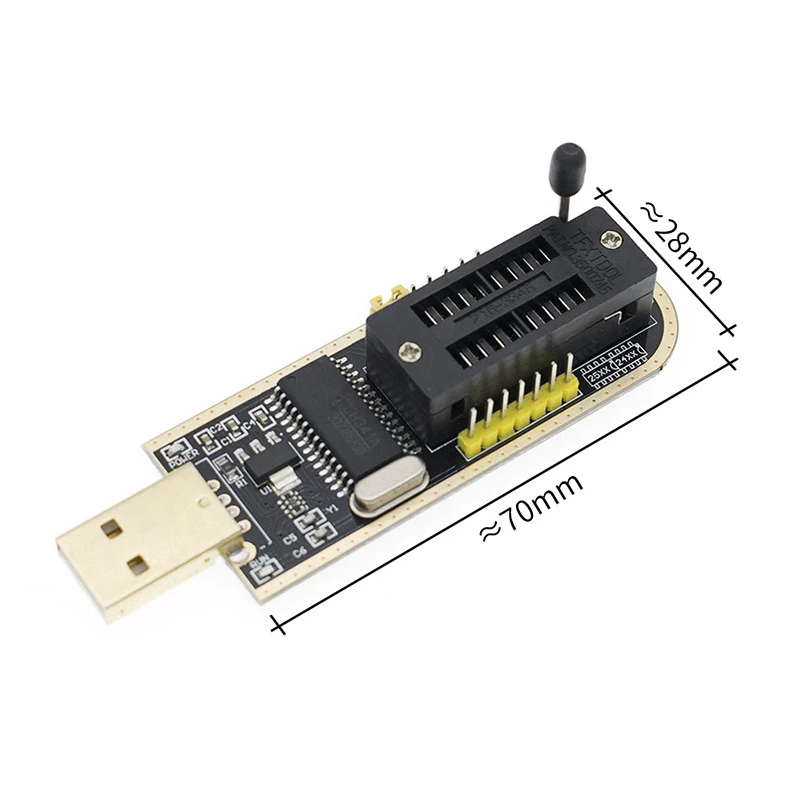 Умная электроника CH341 CH341A 24 25 серия EEPROM Flash BIOS USB программатор модуль к TTL с