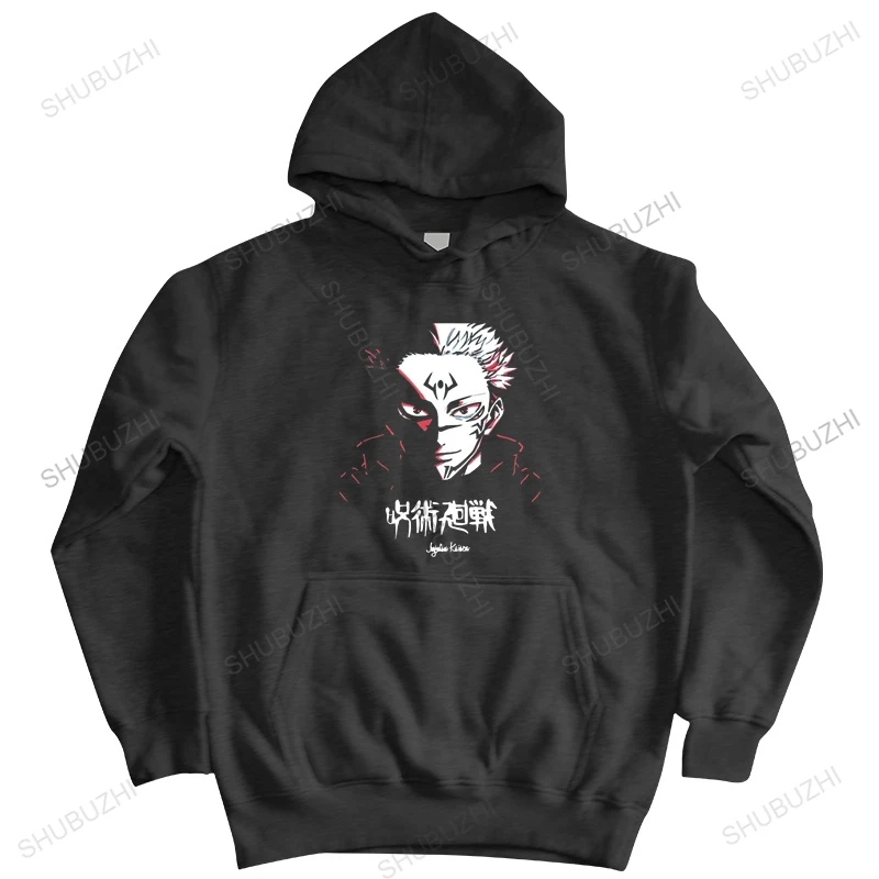 

Мужские хлопковые толстовки с капюшоном на молнии в стиле Харадзюку, джутсу, кайшен, юцзи итадори, Мужская Уличная одежда, толстовка, весенн...