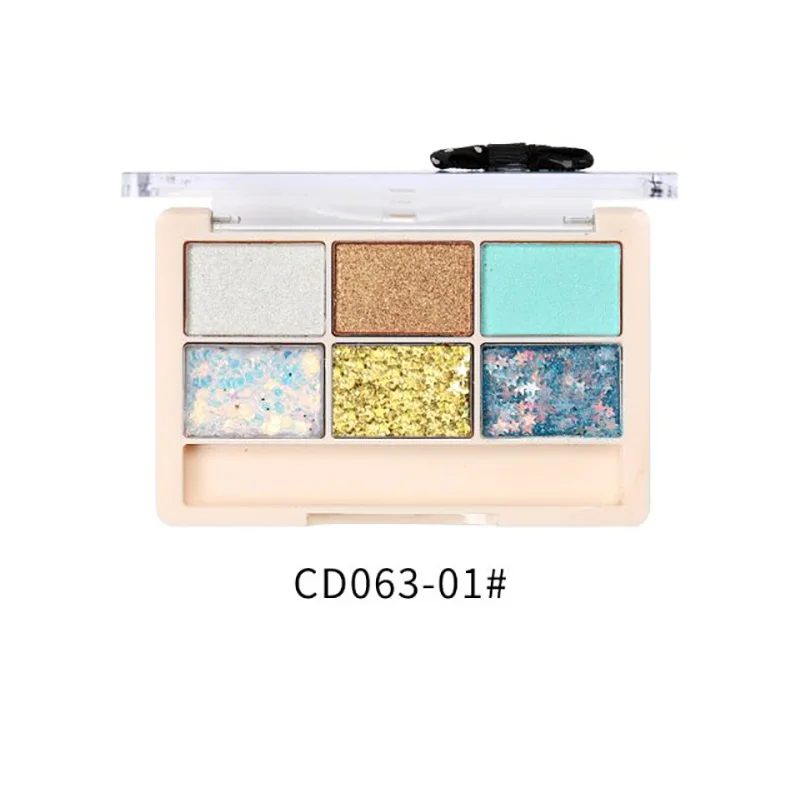 Ярче кожи цвет пустыня матовое стекло с перламутровым эффектом тени для век