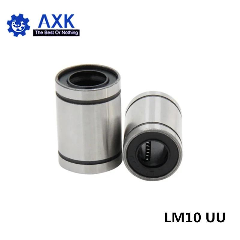 Free shipping 12pcs/lot LM10UU Linear Bushing 10mm CNC Bearings | Обустройство дома