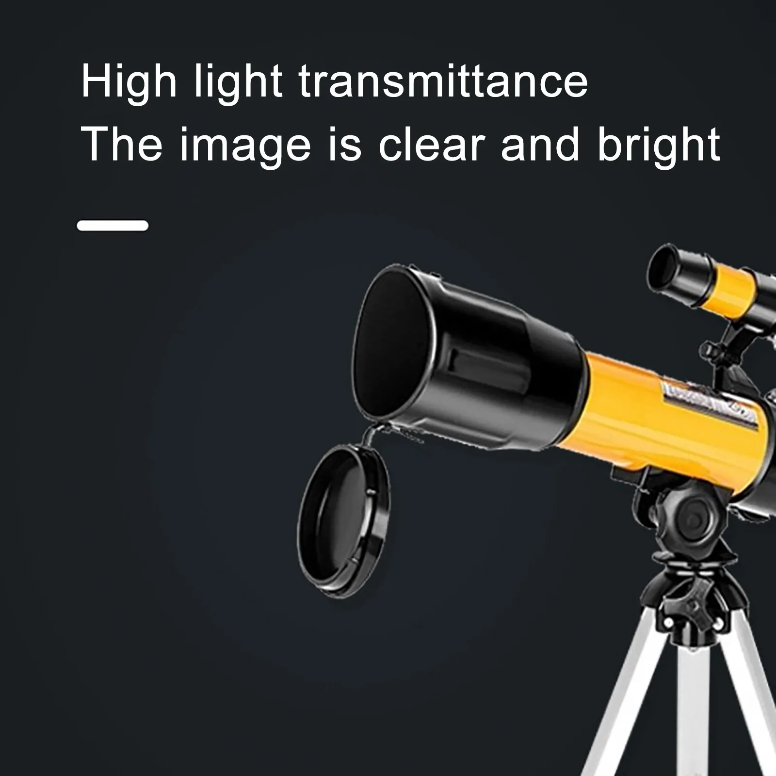 

High Quality Telescope 750360 with Tripod Mobile Freely Adjustable Astronomical Telescope Suitable for Students and Beginners