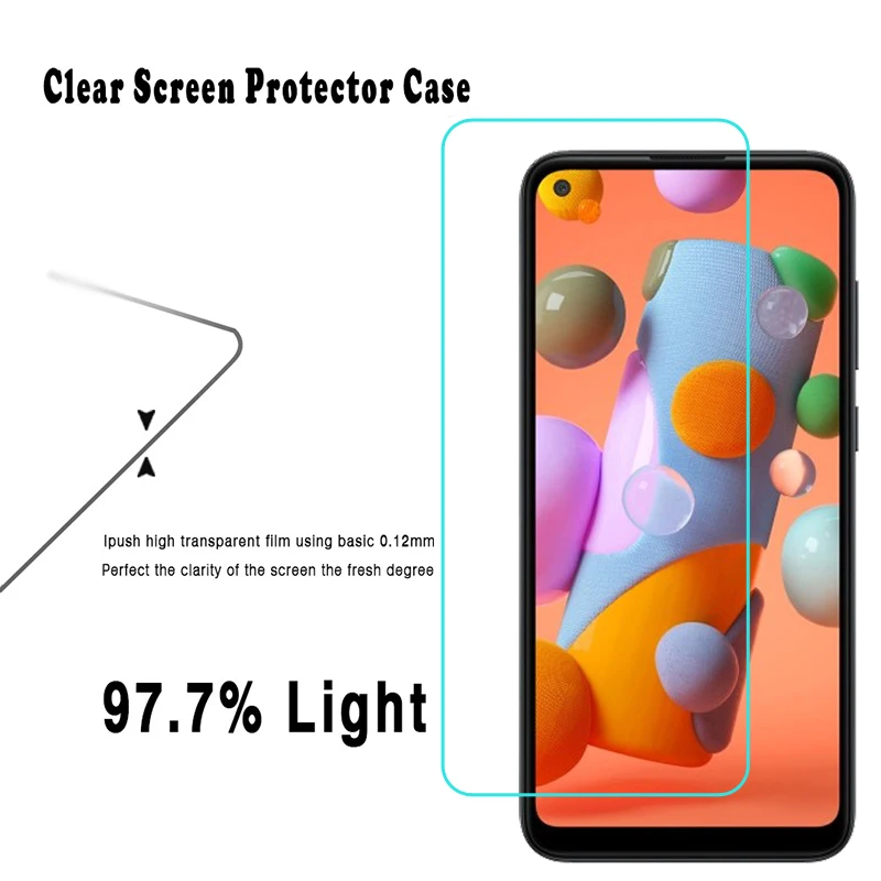 for samsung galaxy a11 sm a115f glass phone screen protector mobile smartphone accessory for galaxy a11 sm a115m tempered glass free global shipping