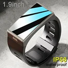 Смарт-часы унисекс, D-M12 дюйма, IP68, 1,9 дюйма, 170*320, пульсометр, тонометр, Android, IOS
