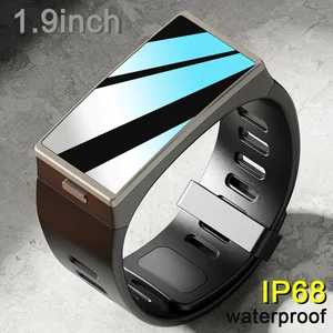 D-M12 IP68 Waterproof Smart Watch Men Women 1.9 Inch 170*320 Screen
SmartWatch Sport Heart Rate Blood Pressure Band Android IOS