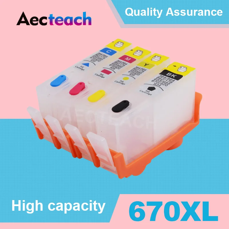 Картридж для принтера HP 670 XL Deskjet Ink Advantage 3525 4615 4625 5525 6520 6525|Чернильные картриджи| |