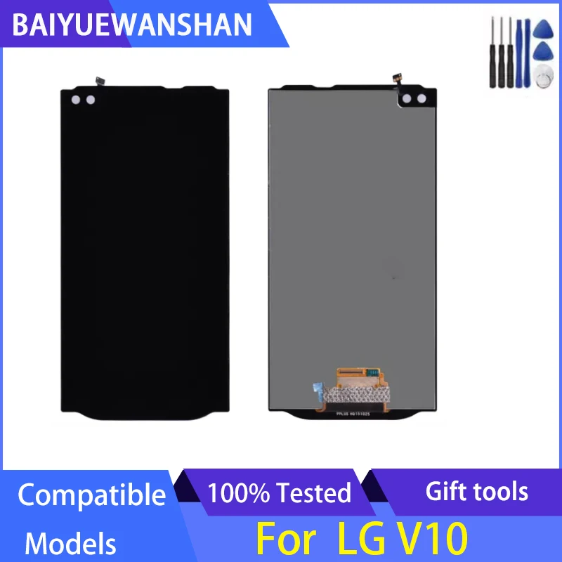

ЖК-экран и дигитайзер в сборе с рамкой для LG V10 H960 H961 H968 H900 VS990