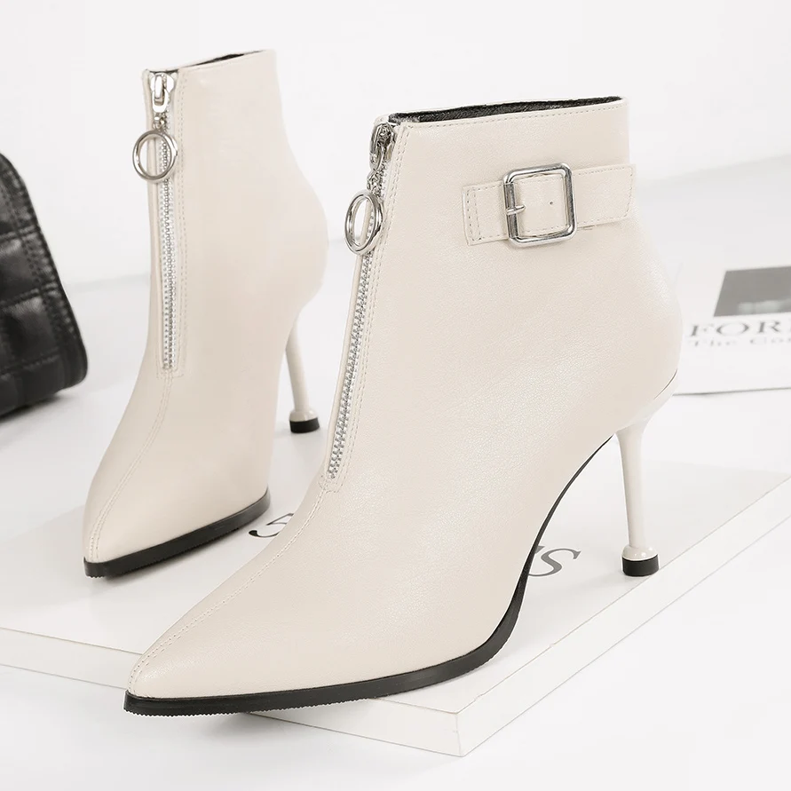 2019 модные роскошные женские туфли на высоком каблуке 8 см Фетиш обувь для