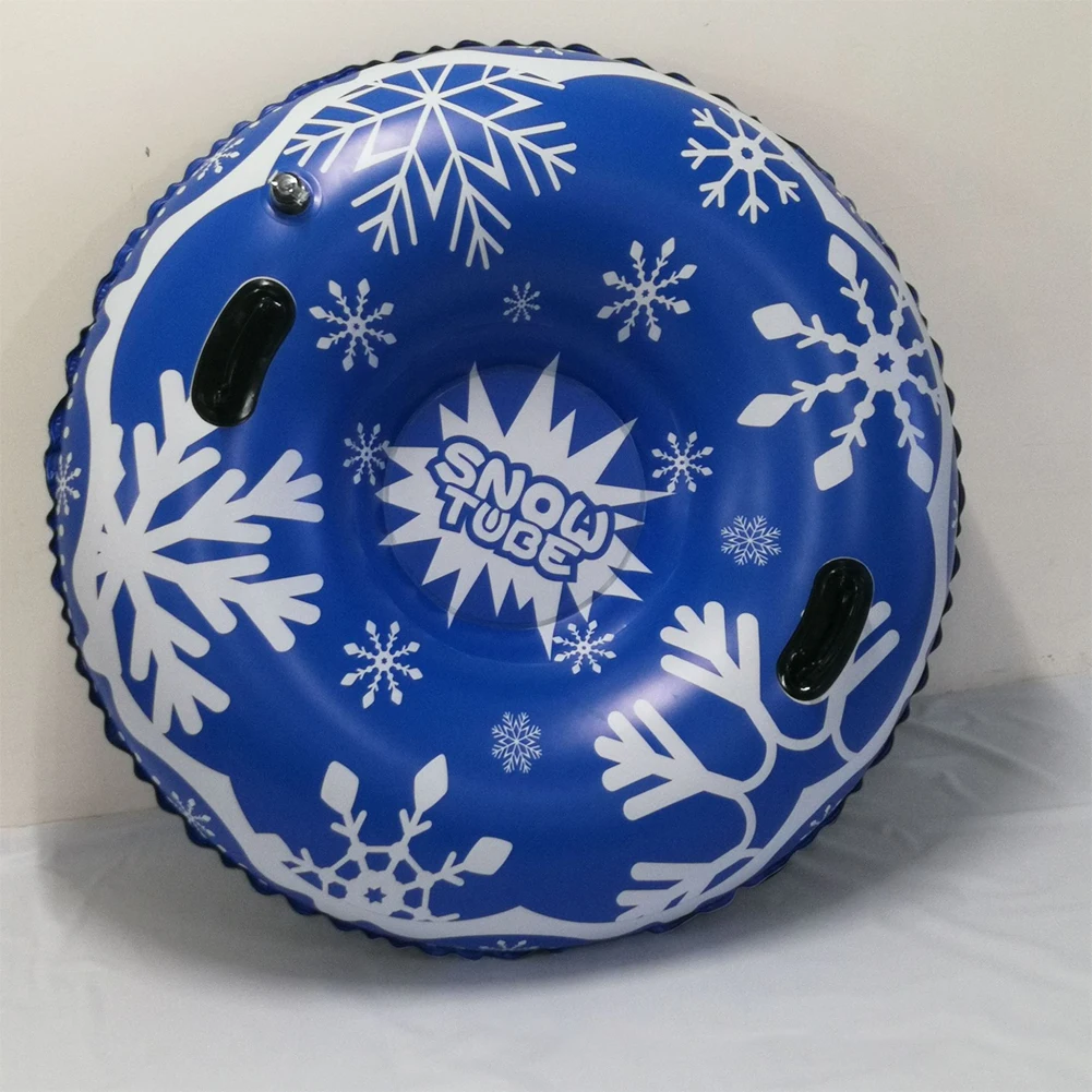 Плавающая доска 47 дюймов Защита окружающей среды ПВХ надувное снежное кольцо