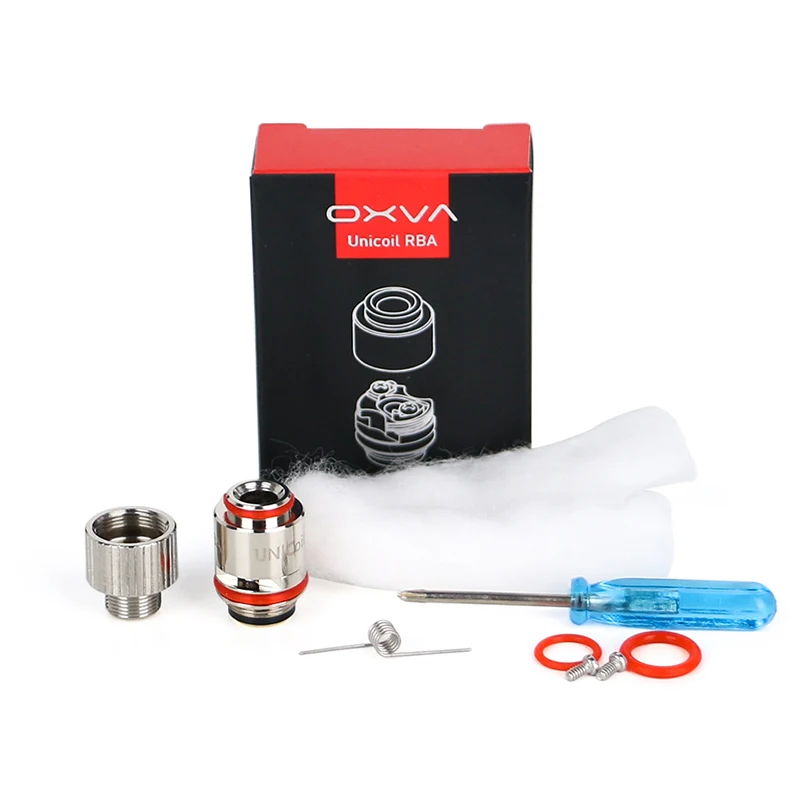 

Original OXVA Unicoil Mesh Regular RBA Coils 0.3ohm 0.5ohm 1.0ohm RBA Vape Cores For OXVA X Kit E-Cigarette Atomizer