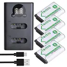 Аккумулятор NP-BX1 NPBX1 для камеры Sony DSC RX1 RX100 M3 M2 RX1R WX300 HX300 HX400 HX50 HX60 GWP88 PJ240E AS15 WX350, 4 шт., зарядное устройство