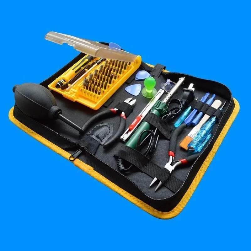 Электрический паяльник набор бытовых Ремонт сварочных инструментов студент