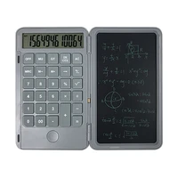 6 5 inch calculator writing tablet portable with rechargeable smart lcd handwriting graphic tablets drawing board