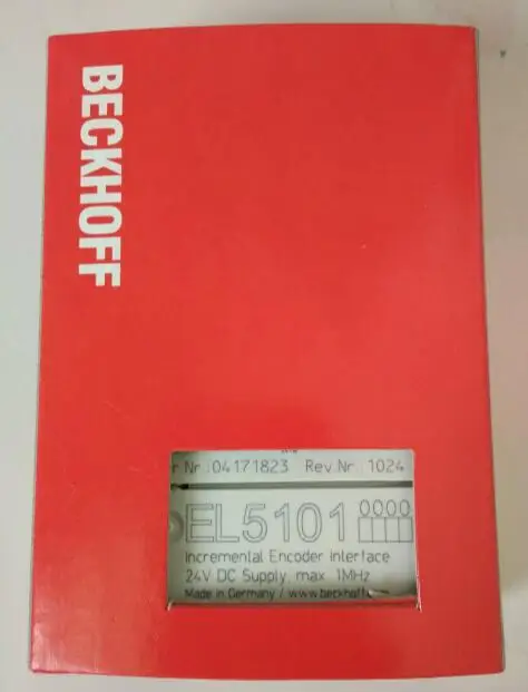 

New original German incremental encoder interface terminal module EL5101 switch