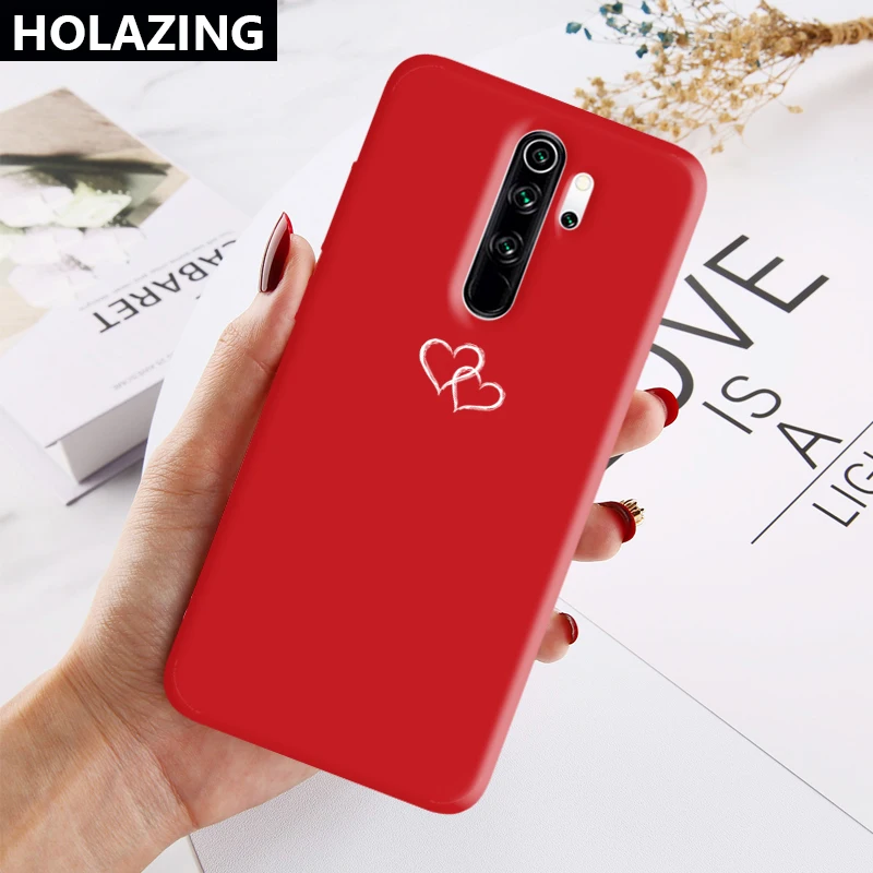 Чехол ярких цветов для Xiaomi Redmi Note 8 Pro 7 6 K20 8A 7A милый мягкий силиконовый чехол с
