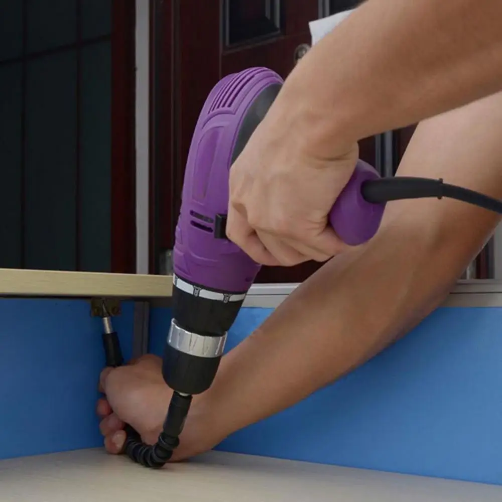 300 мм гибкий инструмент вала расширение отвертка сверло держатель Широкий формат