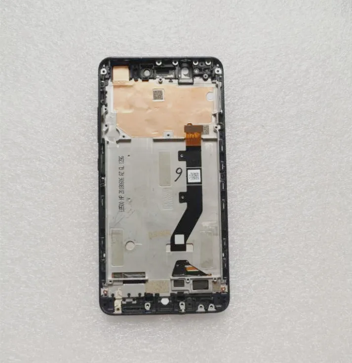 

Original For BQ Aquaris X Lcd screen Aquaris X Pro LCD Display Digitizer Assembly + Touch screen With Frame Replacement Glass