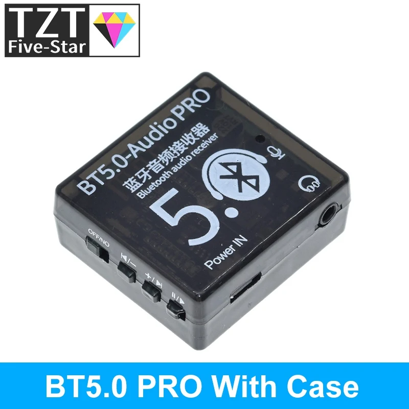 Мини Bluetooth 5 0 декодер плата аудио приемник BT5.0 PRO MP3 плеер без потери качества