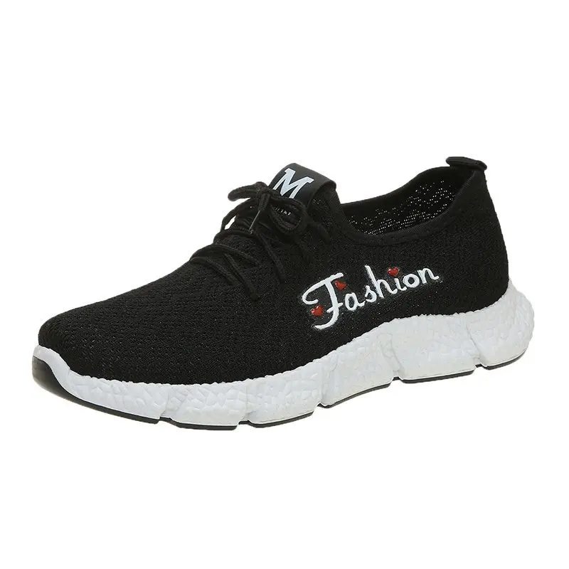 

2021 New Summer Women Casual Shoes Breathable Mesh Platform Sneakers Women New Fashion Vulcanize Shoes Tenis Feminino