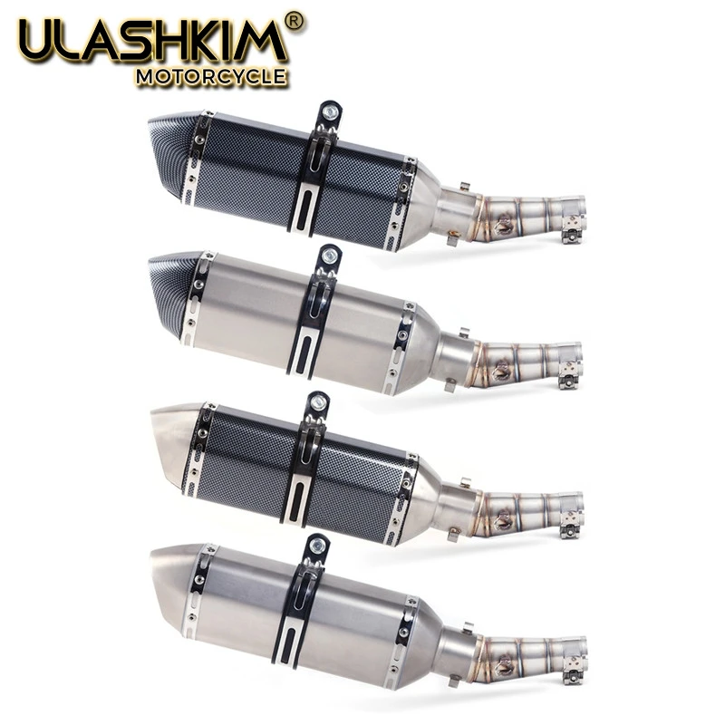 

Выхлопная контактная средняя труба мотоцикла для Kawasaki Z250 2008-2015 Ninja 300 2013-2016 Ninja 250R 2008-2016