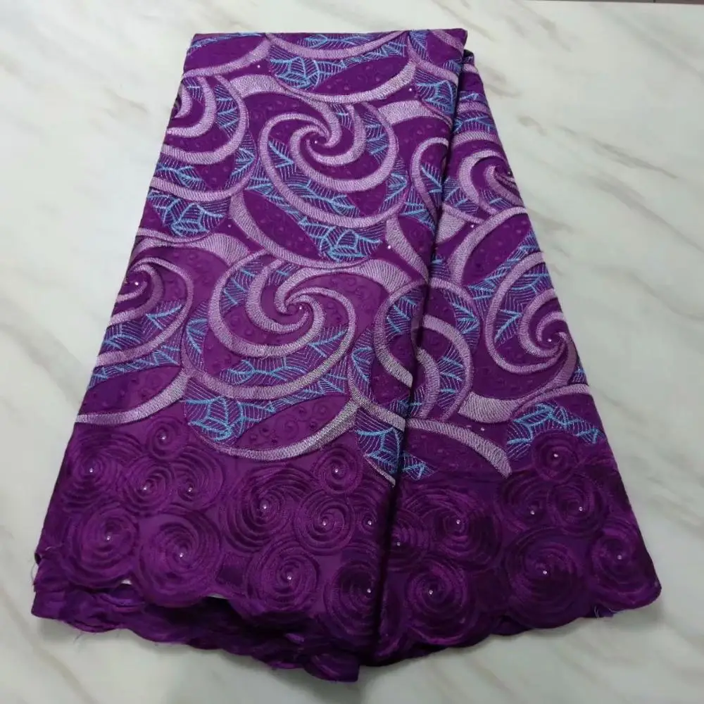 Новейшая африканская кружевная ткань 2020 Высококачественная нигерийская вышитая