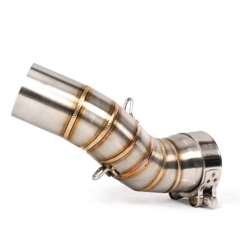 GP гоночный мотоцикл средняя труба выхлопная слипон секция для Kawasaki Z900 Z 900 2017 2018