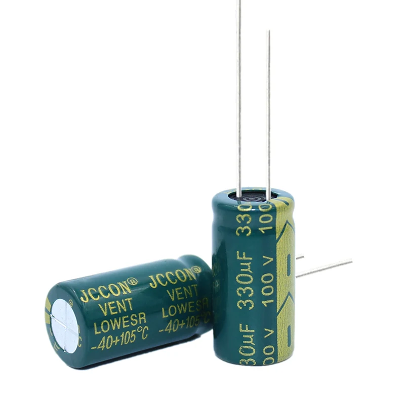 Алюминиевый электролитический конденсатор высокая частота низкое