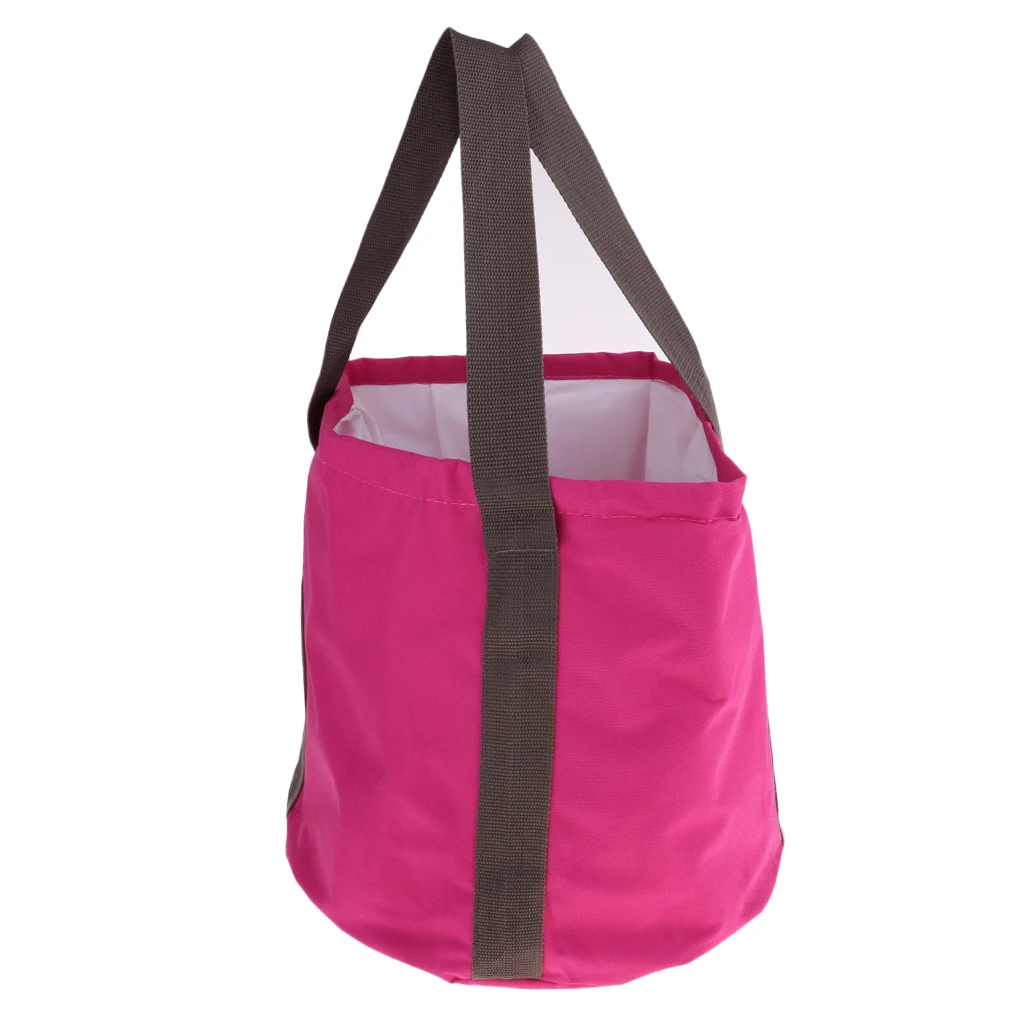 Походная уличная сумка для хранения складная емкость воды легкая вместительная