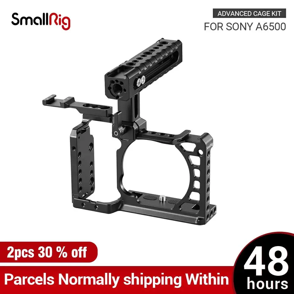 Комплект клетки SmallRig A6500 для камеры Sony с верхней ручкой удлинитель холодного