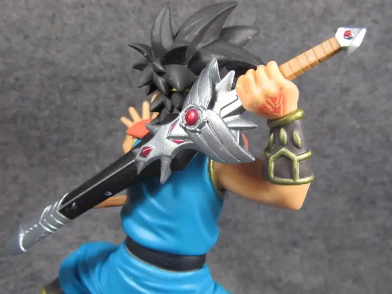 Dragon Quest Dahl Dailly Warrior оригинал Doragon Kuesut 16 см фигурка оригинальная модель свободная