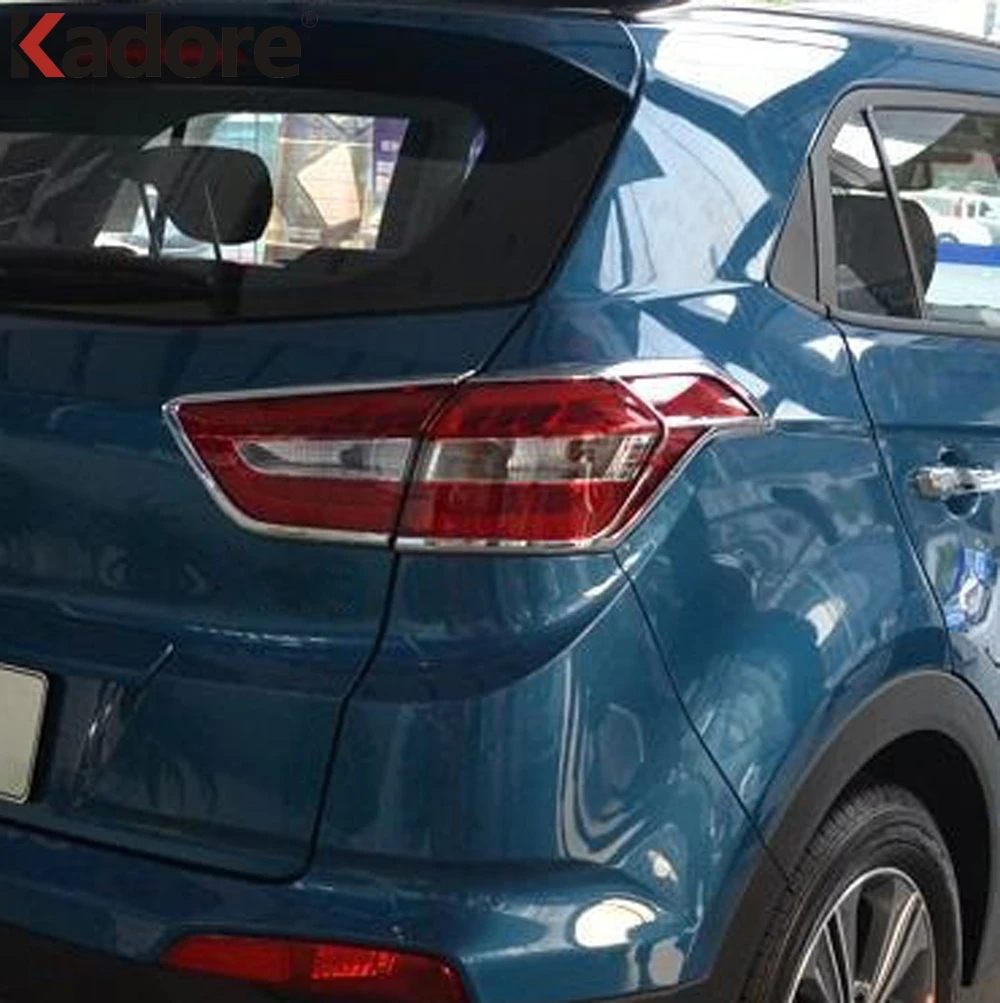 Хромированный задний фонарь для Hyundai Cantus Creta ix25 2014 2017 2018 2019|Хромирование| |