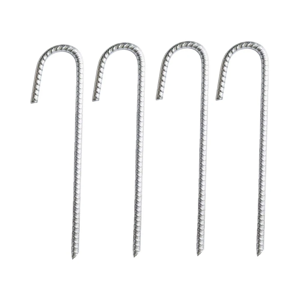 4 шт./компл. строительства арочных ангаров наземный крепёж колышек для палатки