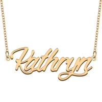necklace with name kathryn for his her family member best friend birthday gifts on christmas mother day valentines day